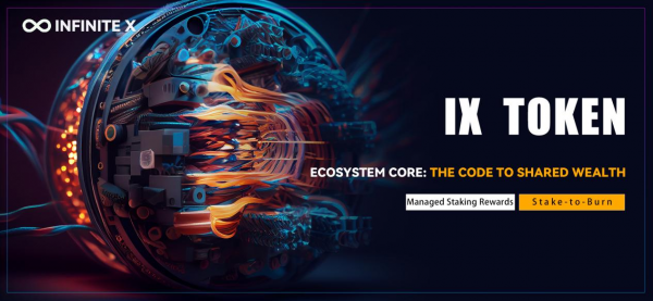 Infinite X Handelsplattform Coin IX